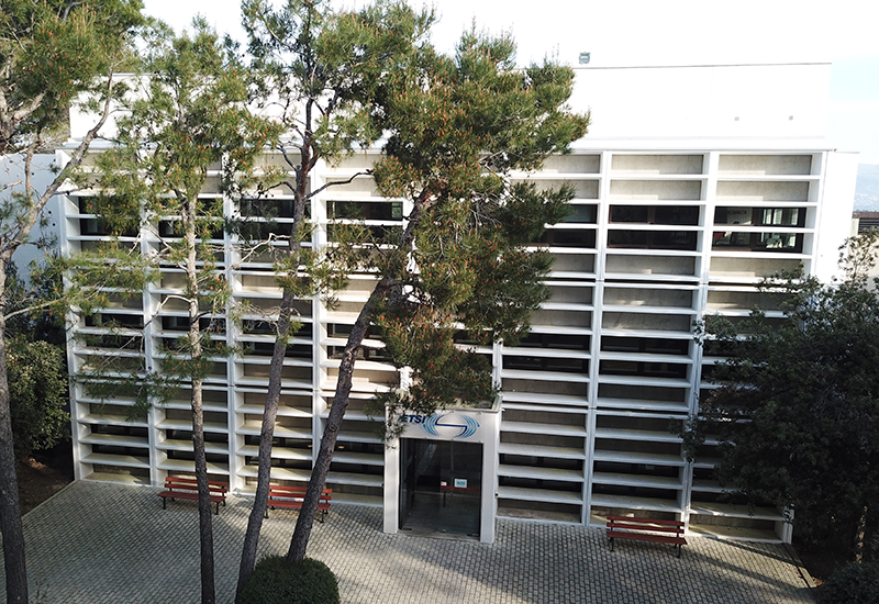 entrance